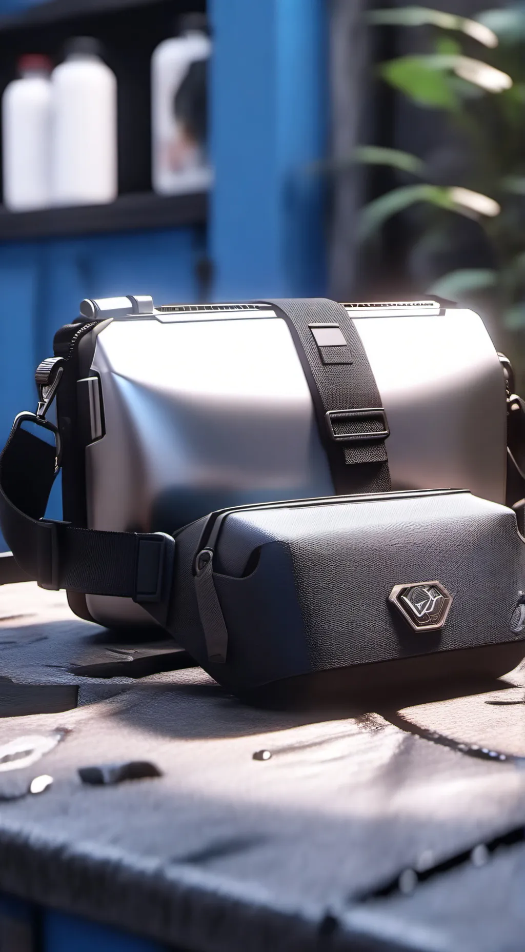 ai character: fpe background