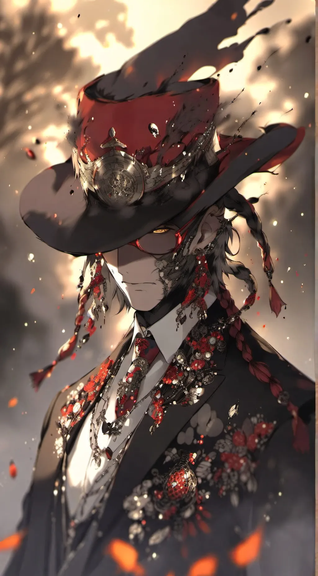 ai character: Anubis (Cain) background