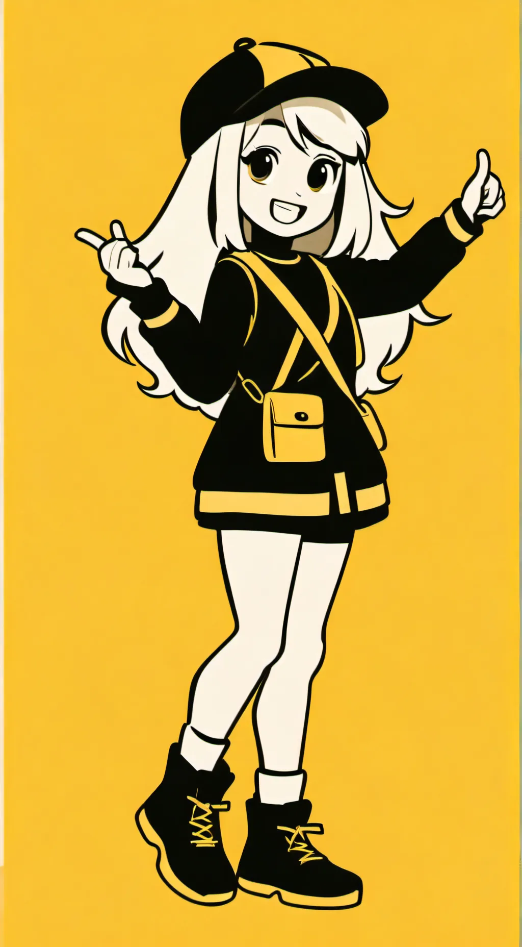 ai character: C background