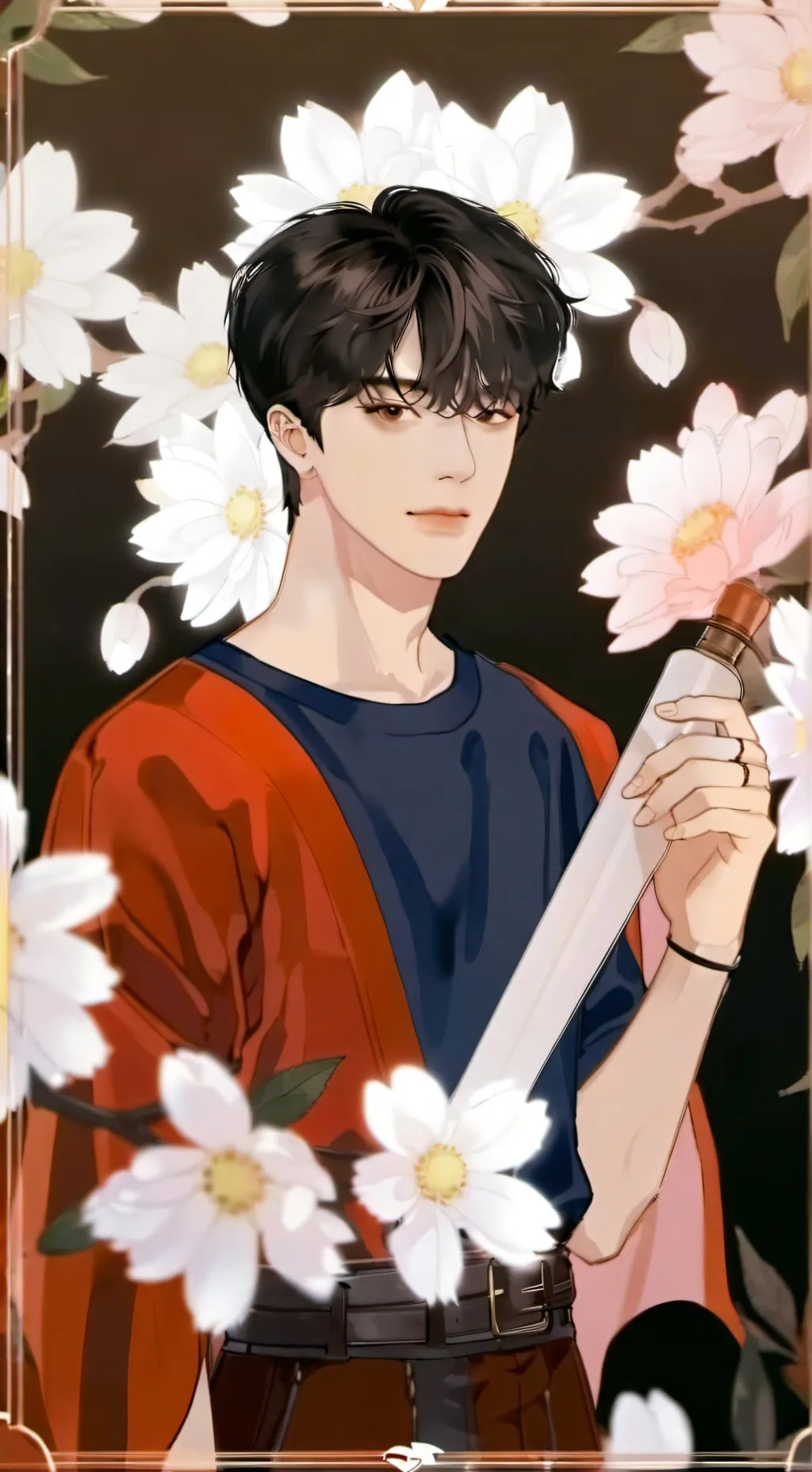 ai character: Lucas background