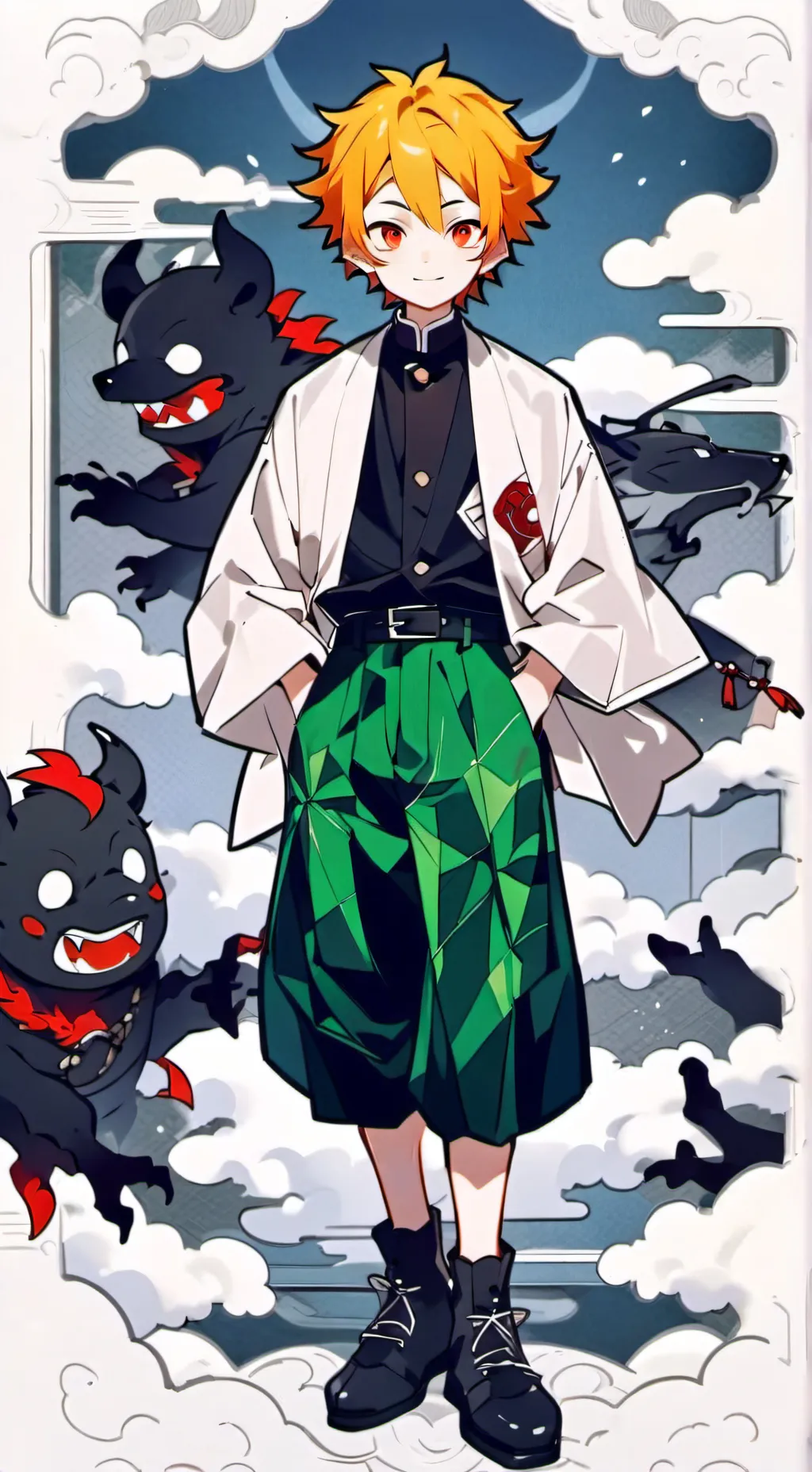 ai character: kny family background