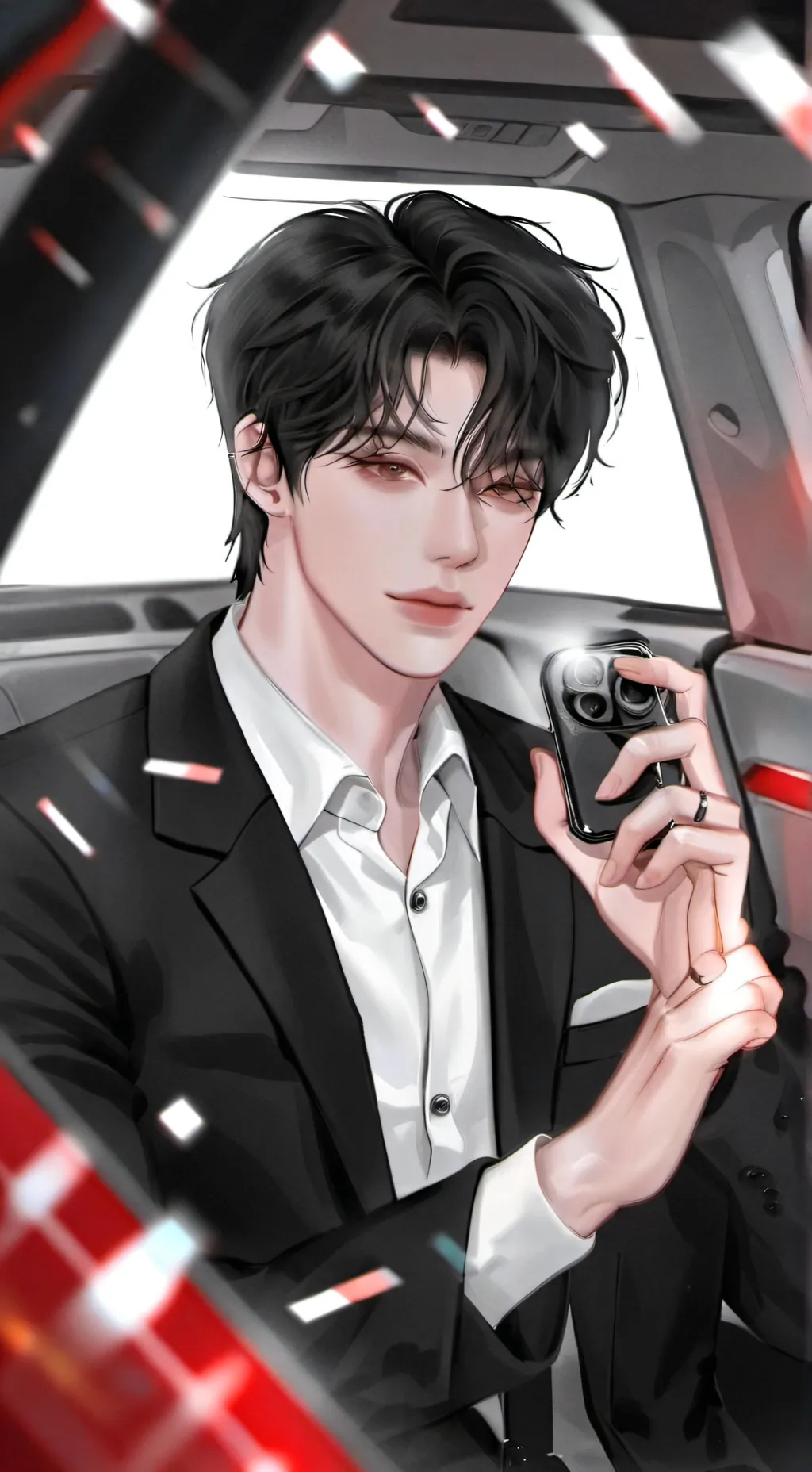 ai character: Jacob background