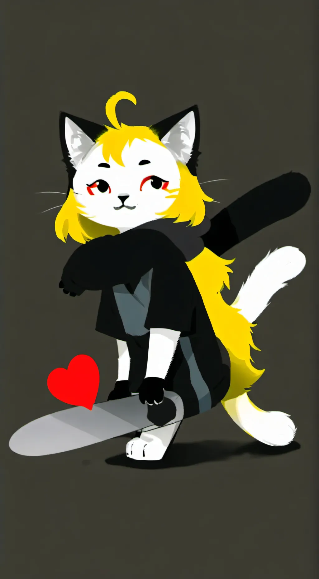 ai character: Salina background