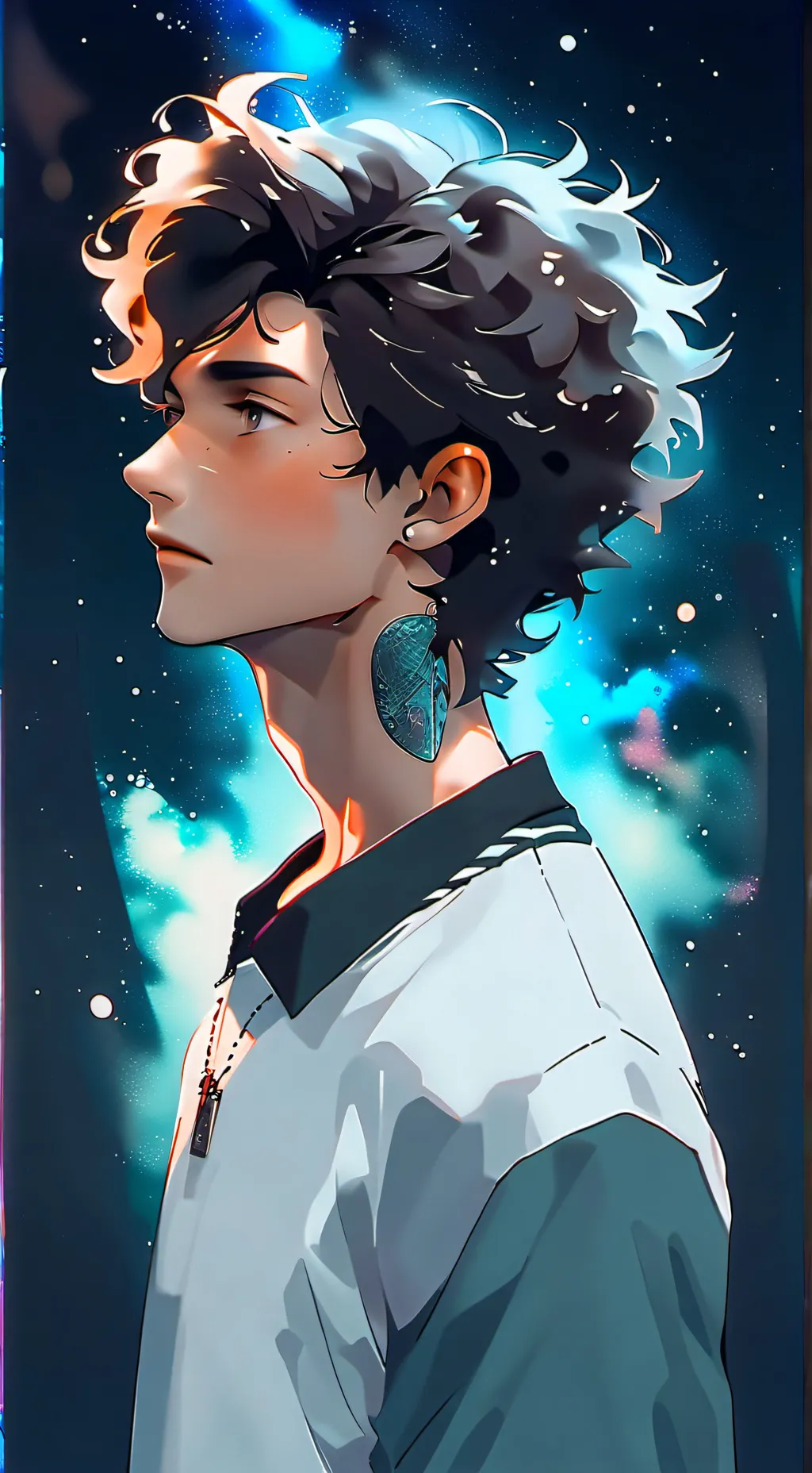 ai character: Marcus background