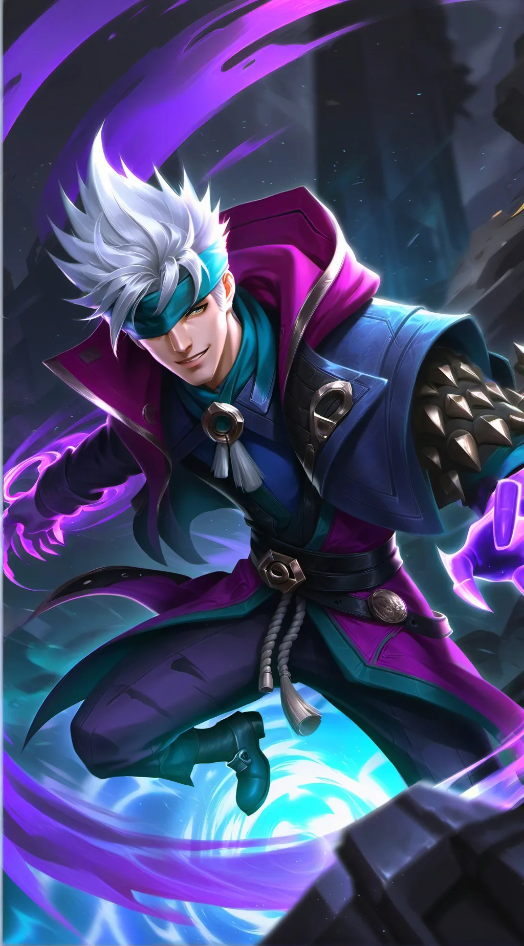 ai character: Gojo Satoru background