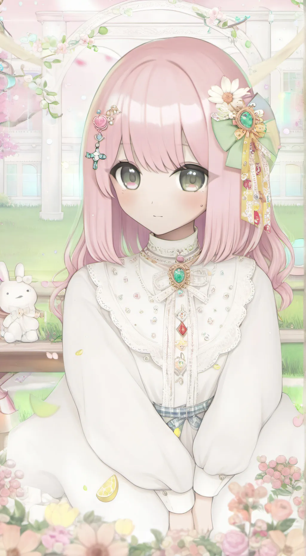 ai character: Amelia background