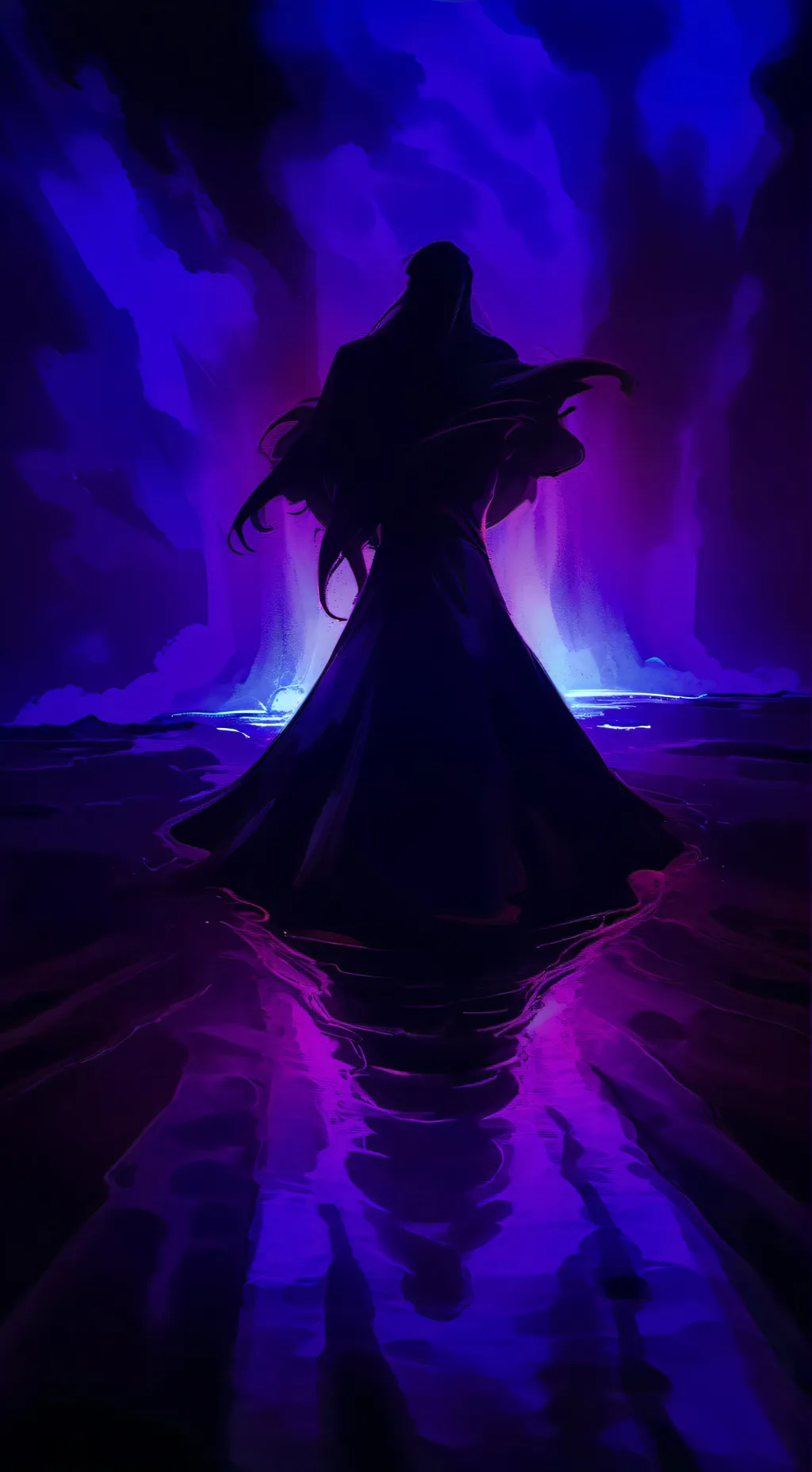 ai character: navia background