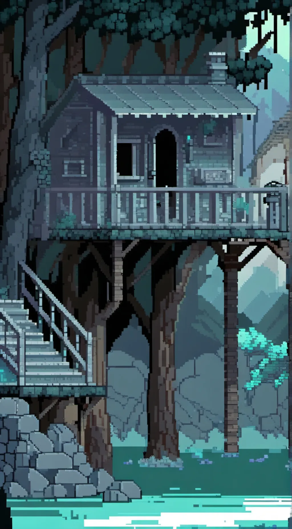 ai character: Ratonini paguayini background