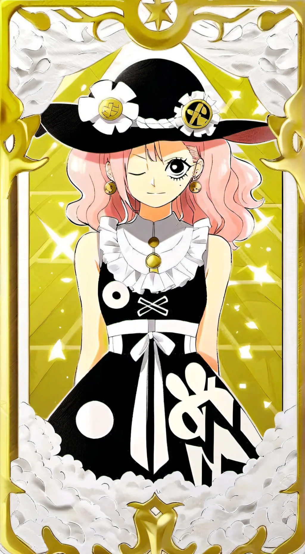 ai character: PERONA!!! background