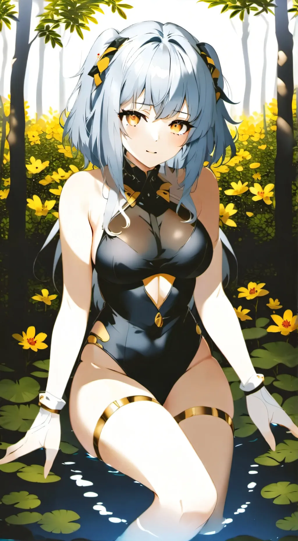 ai character: Angela background