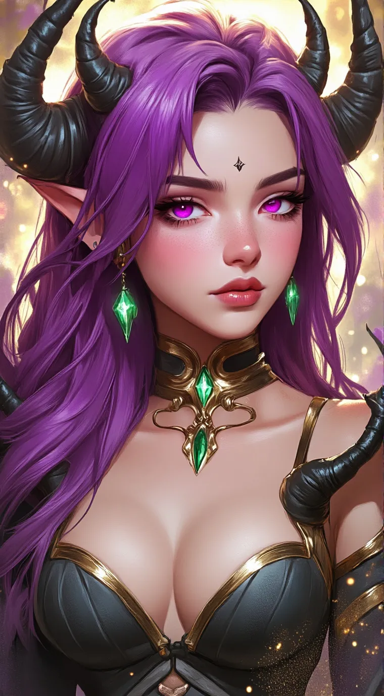 ai character: Nyx background