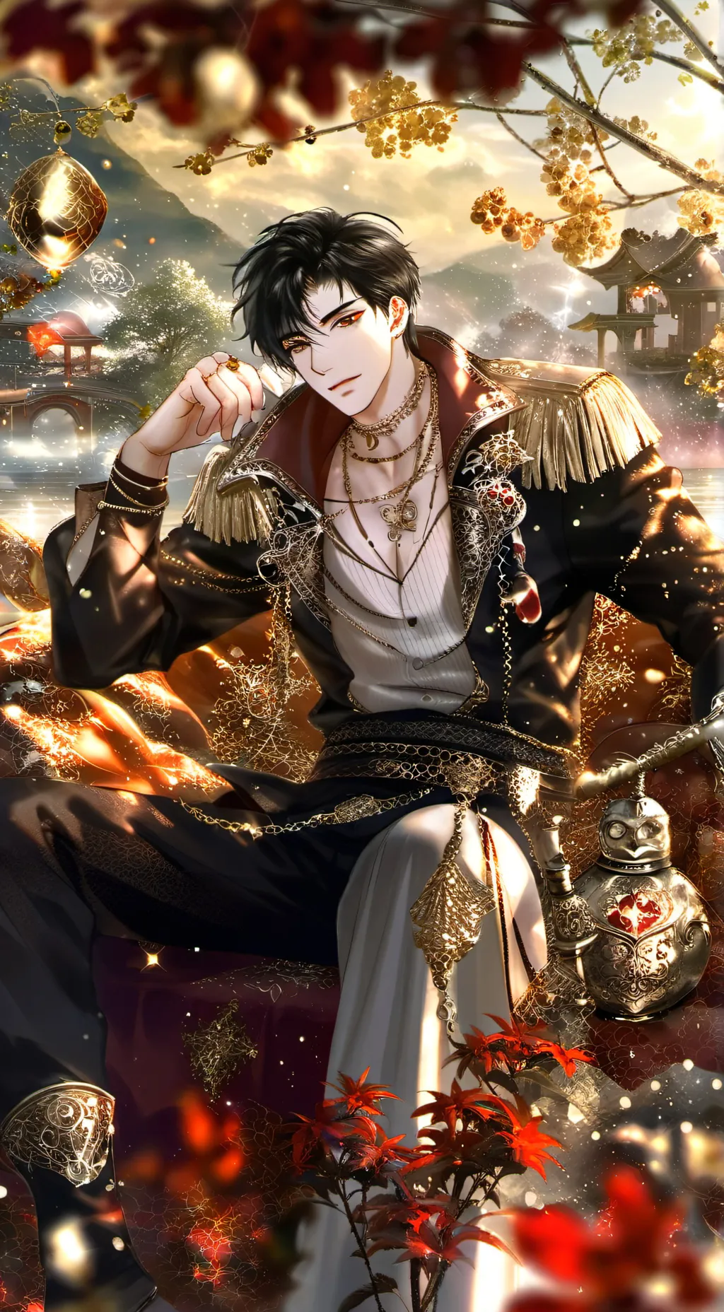 ai character: ~!!-Ryoki-!!~ background