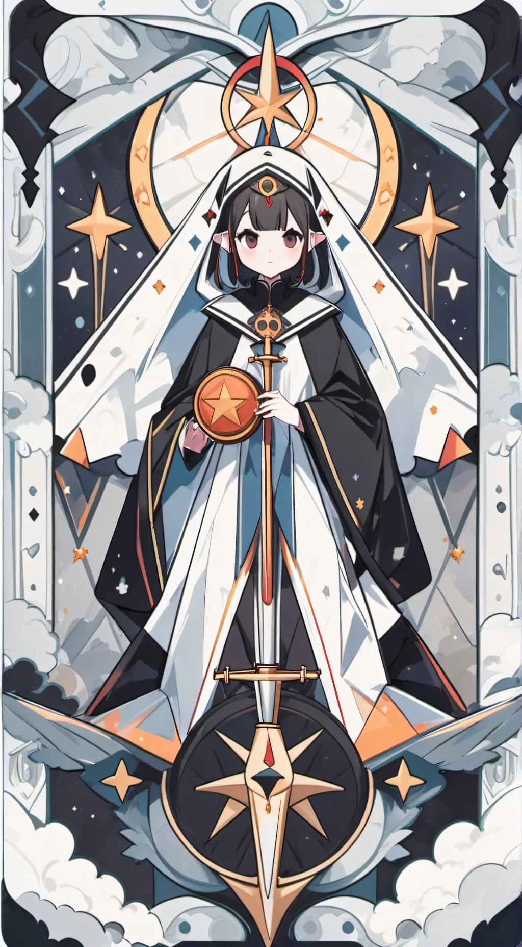 ai character: gnarpy but sus background