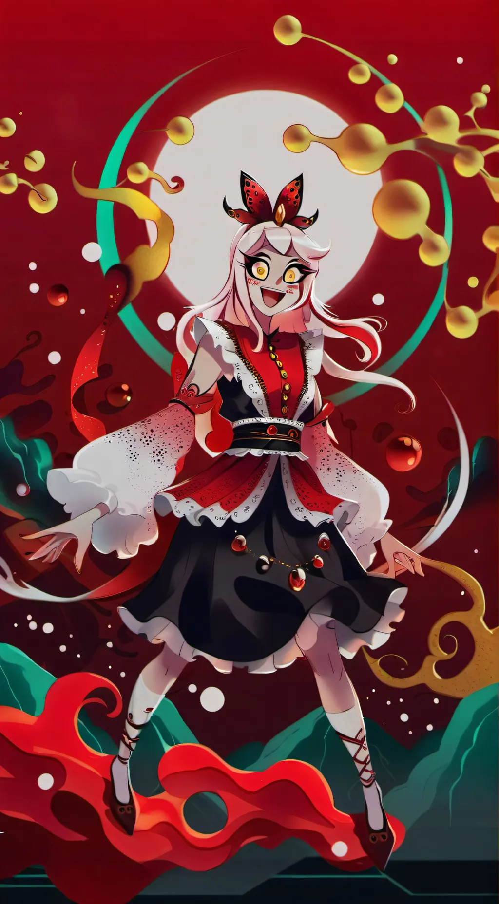 ai character: HH background