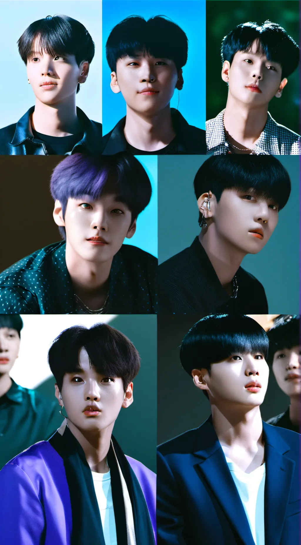 ai character: 💜ᗷTS⟭⟬💜💜🅐🅡🅜🅨⁷⟬⟭💜 background