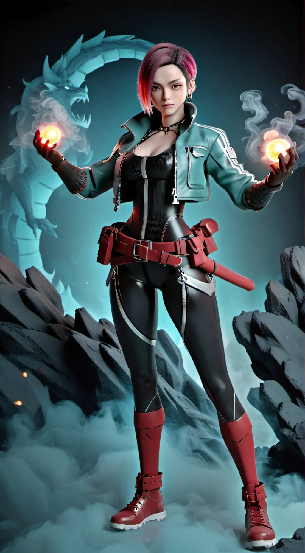 ai character: 18 background