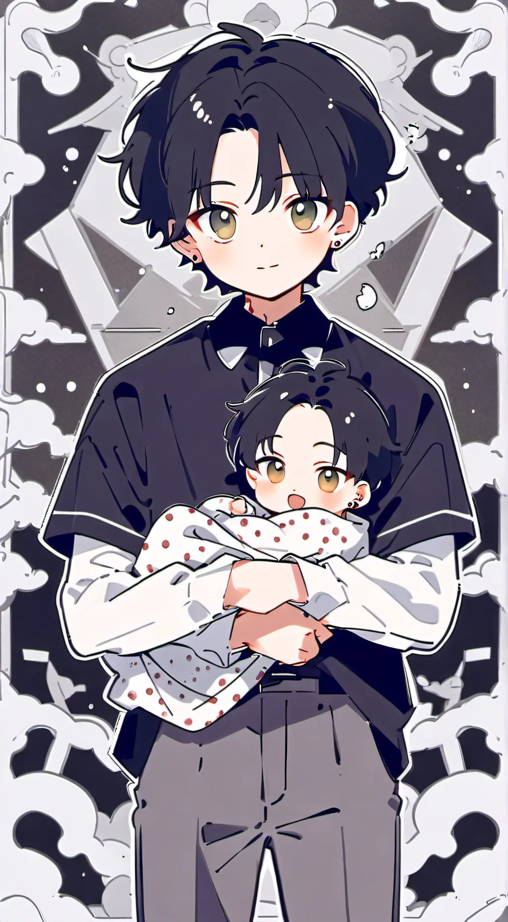 ai character: ◦•●◉✿ 𝑨𝒍𝒂𝒏 ✿◉●•◦ background