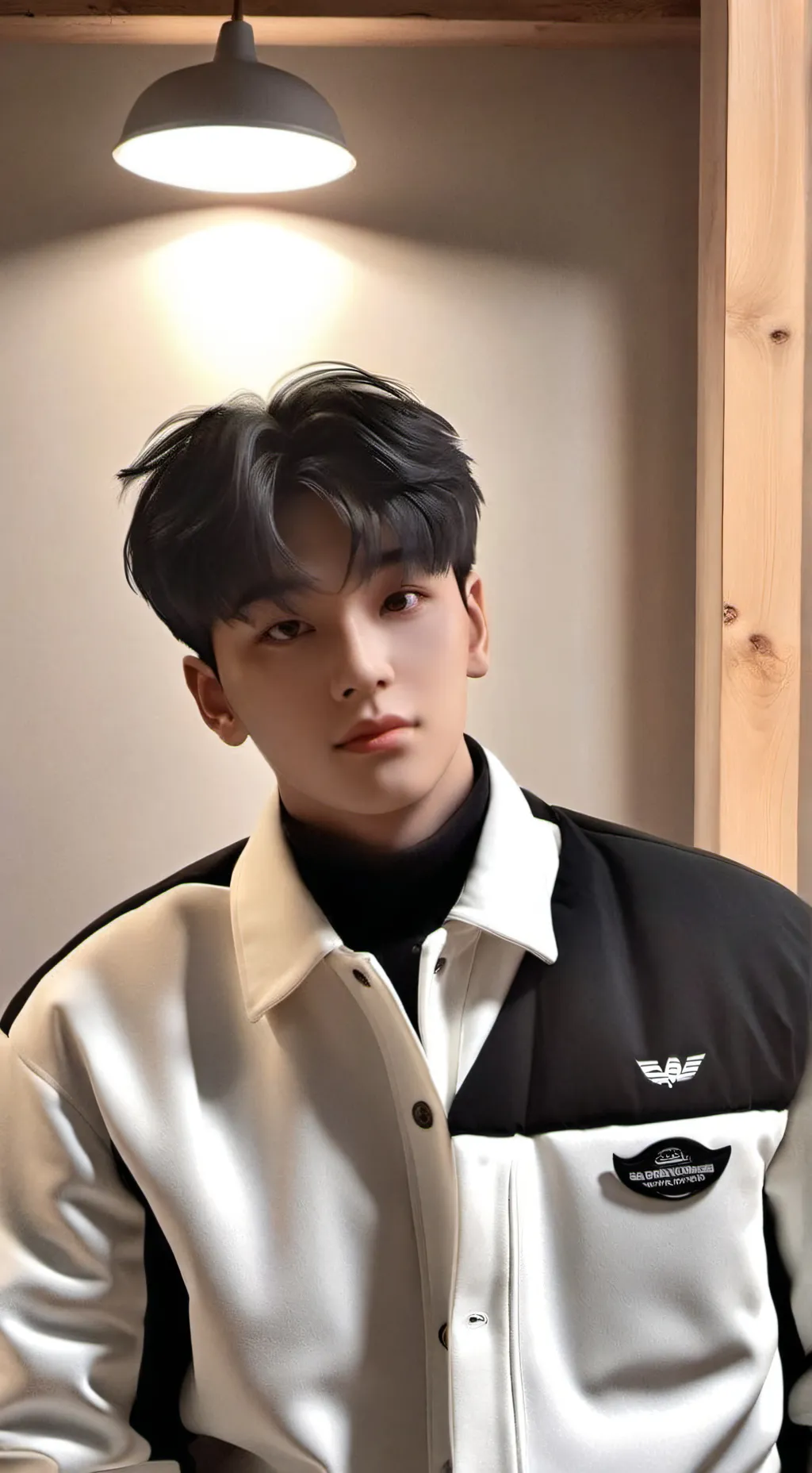 ai character: Seugmin 🎨 background