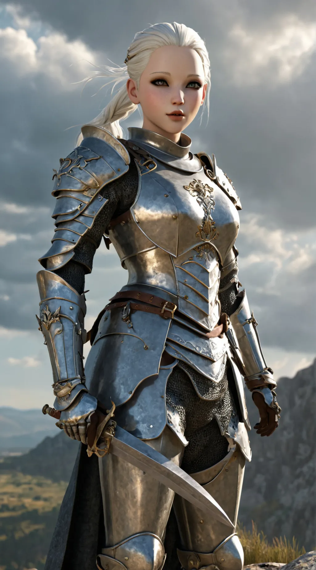 ai character: Amalia background