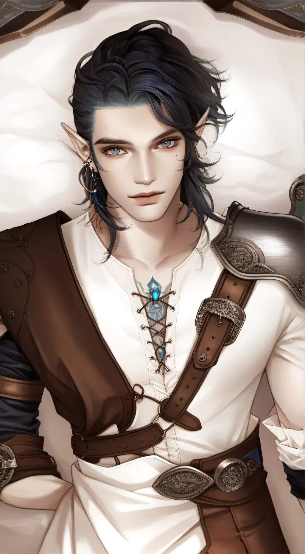 ai character: Valirx Meadow background