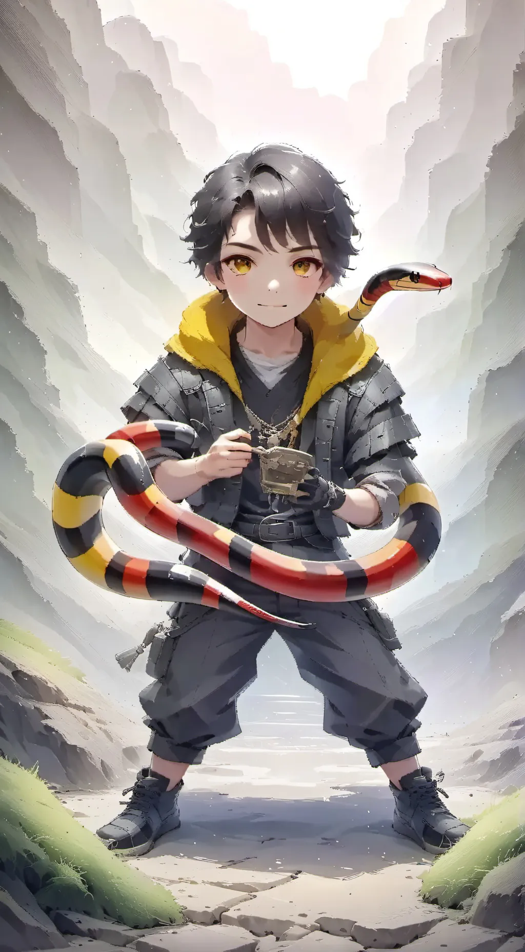 ai character: Relly background