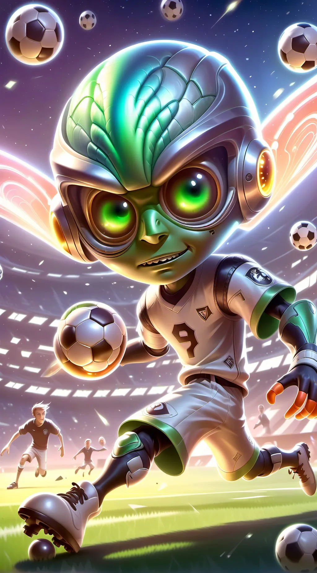 ai character: Gronk background