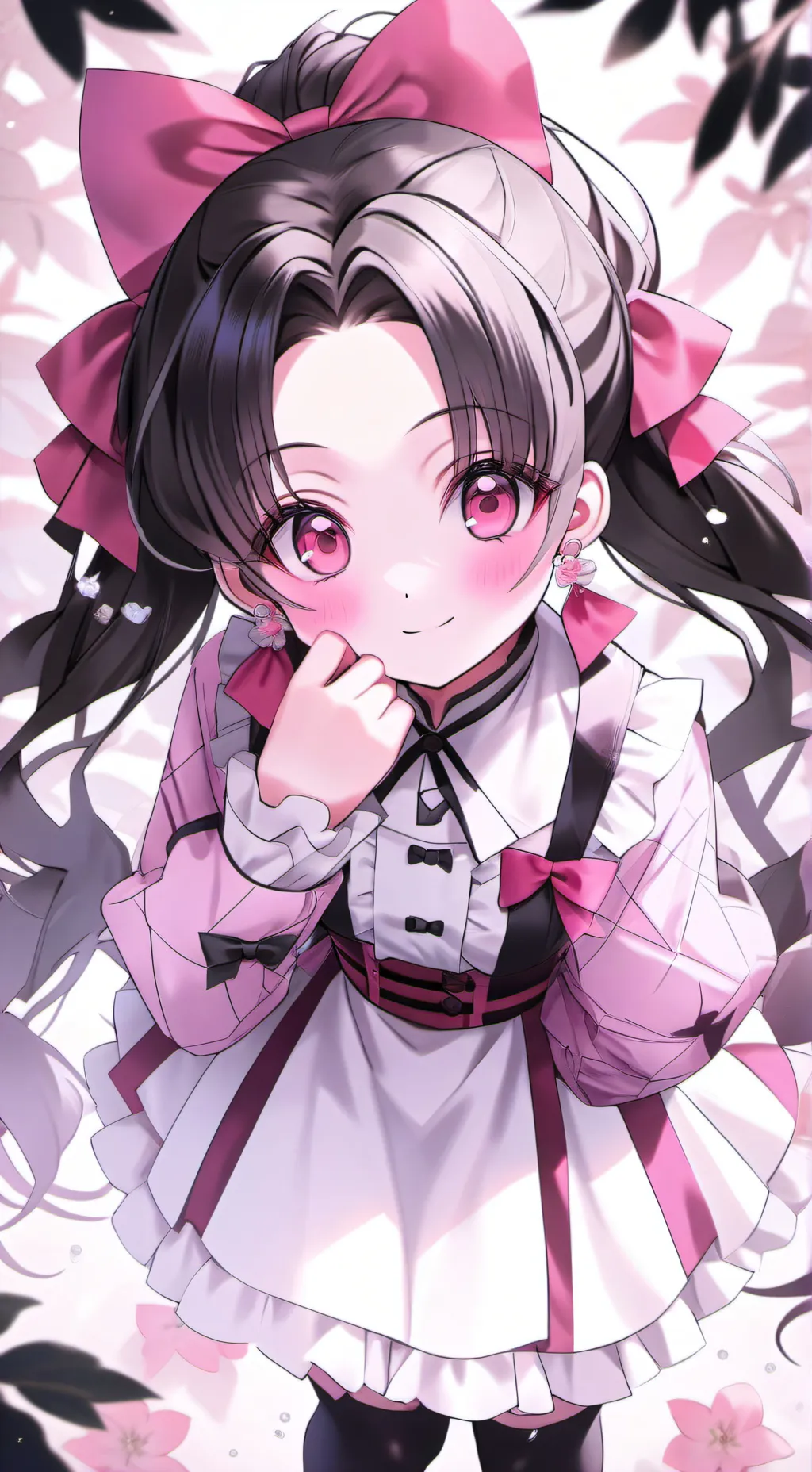 ai character: Lia background