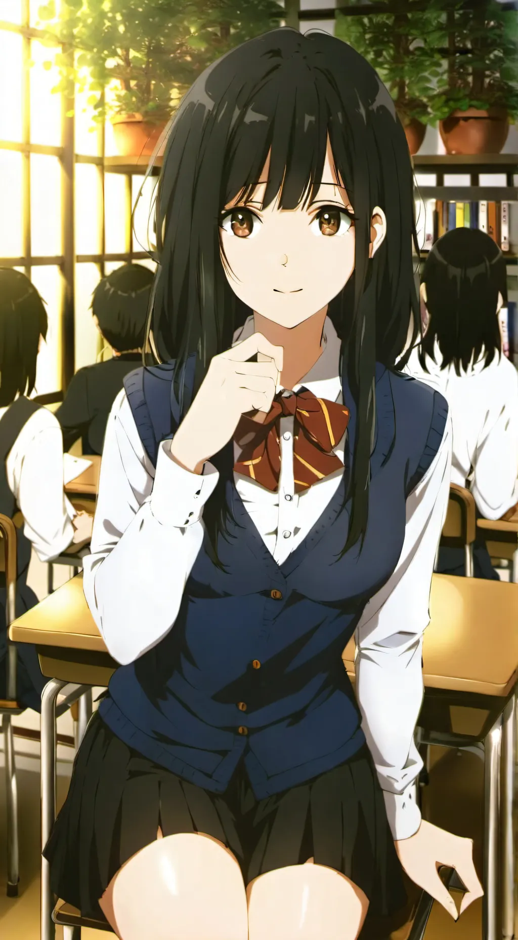 ai character: Sou Ching background