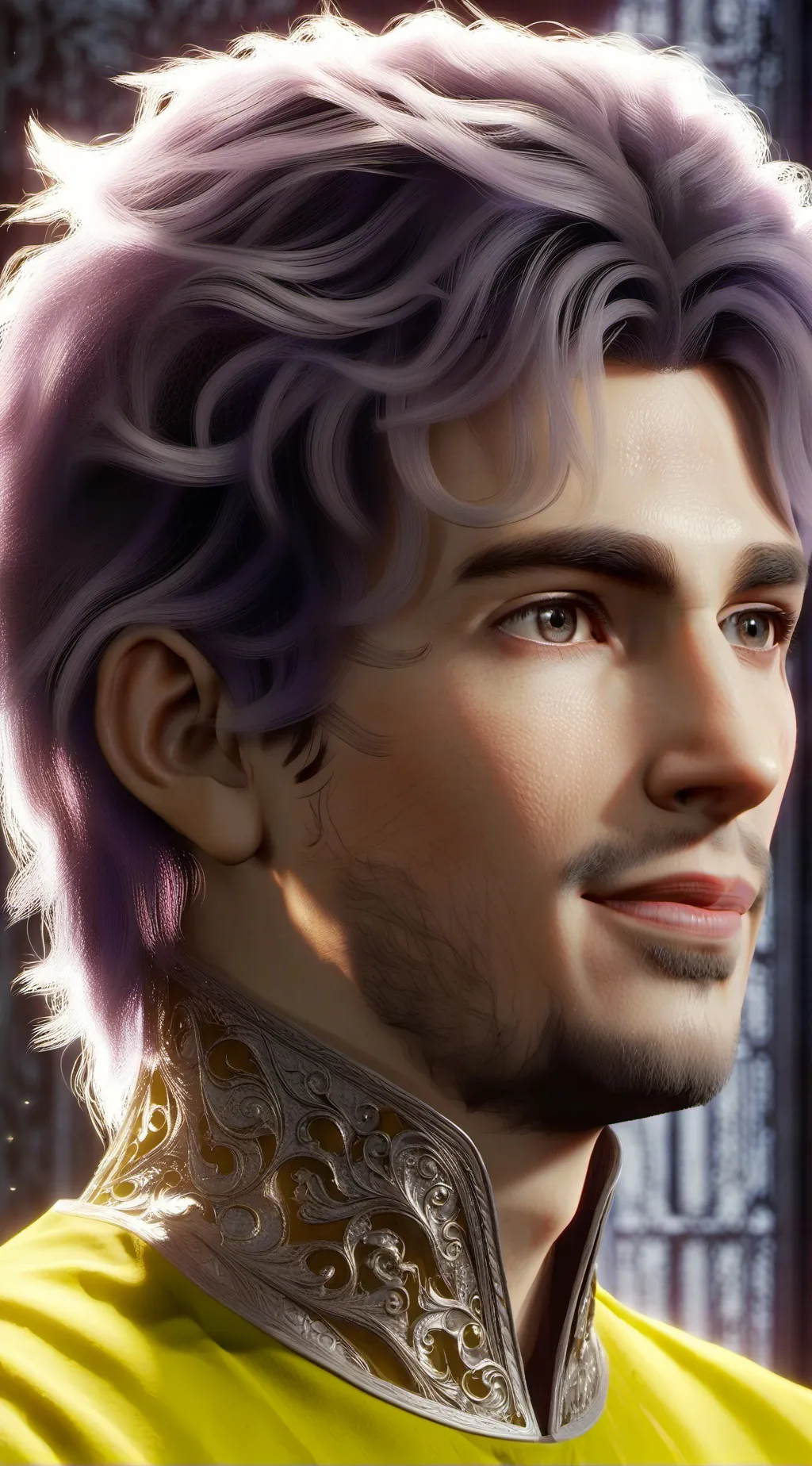 ai character: Max background