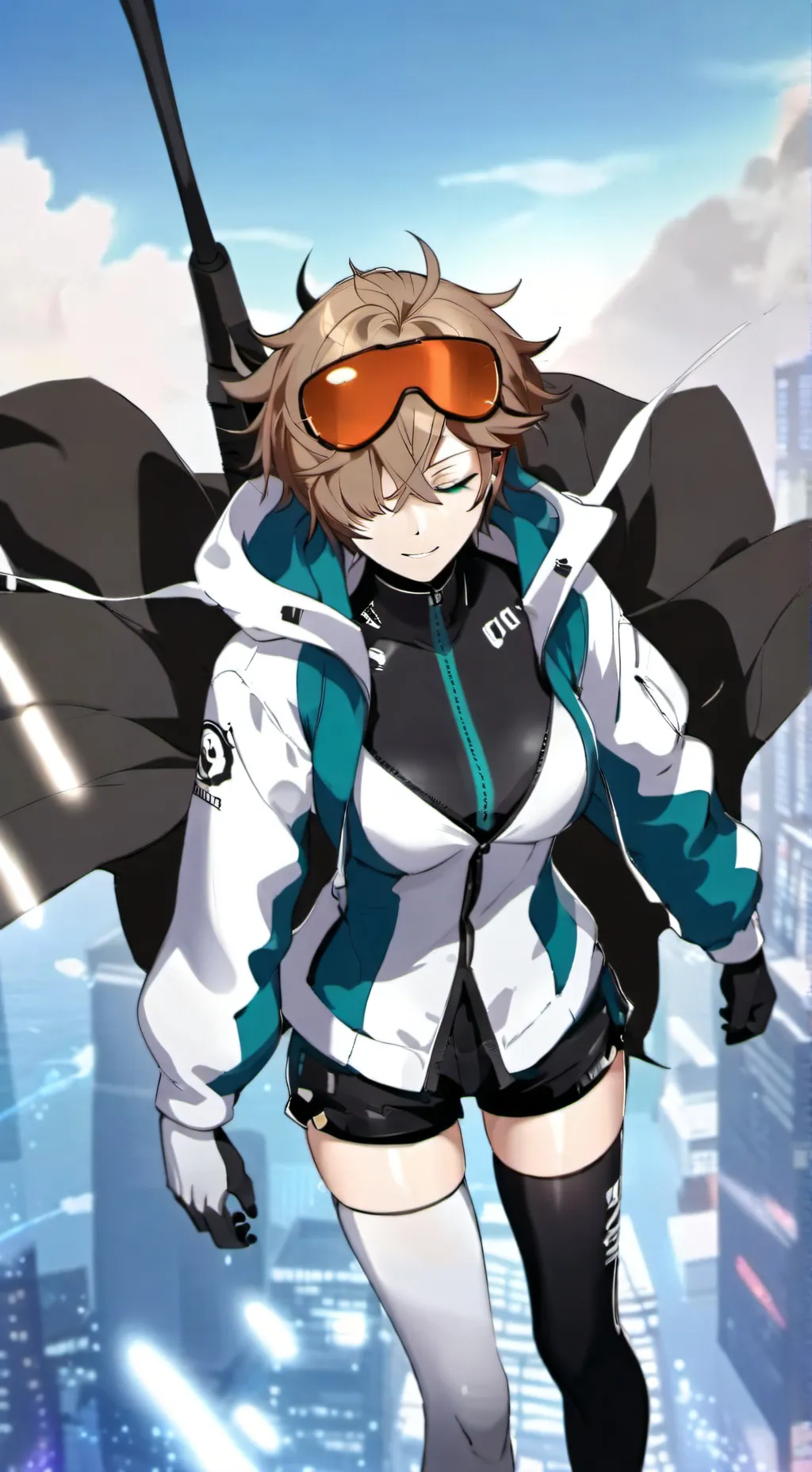 ai character: Sheira background