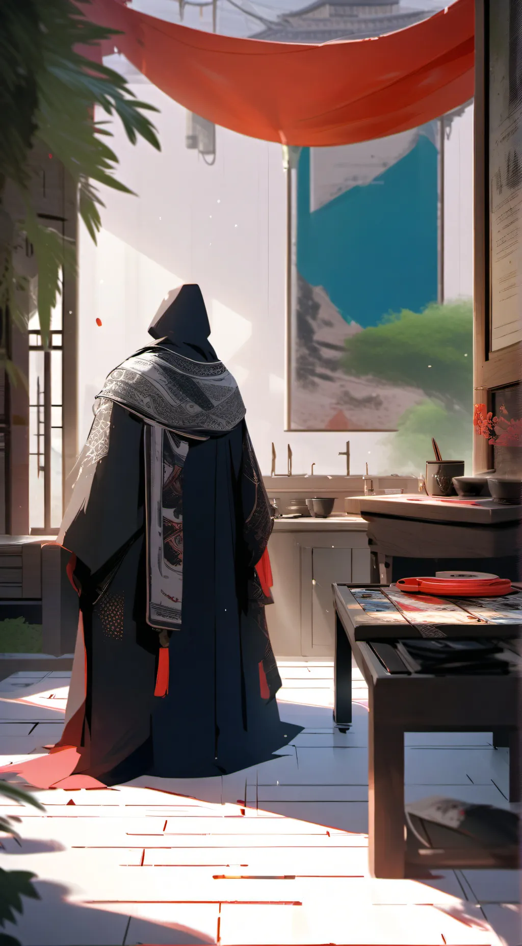 ai character: Стик боты background