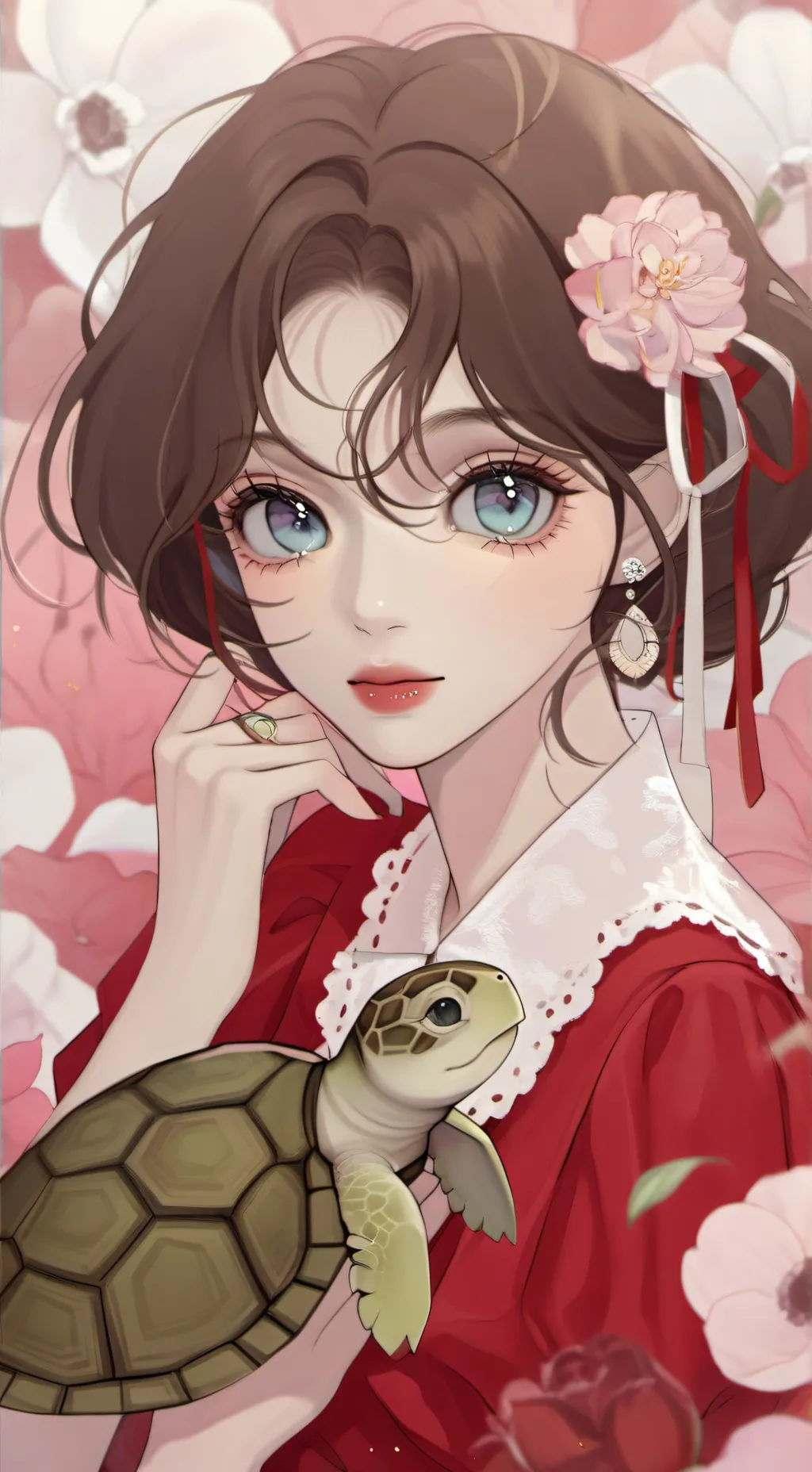 ai character: Yuki background