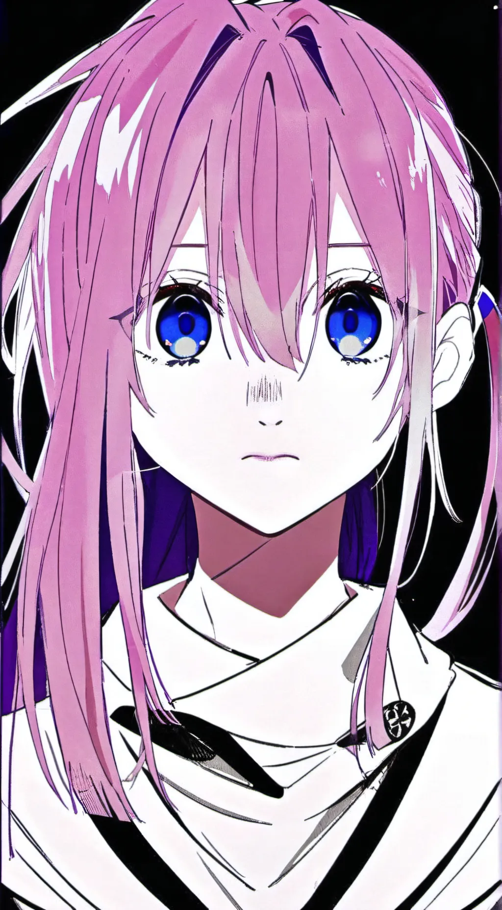 ai character: Aria background