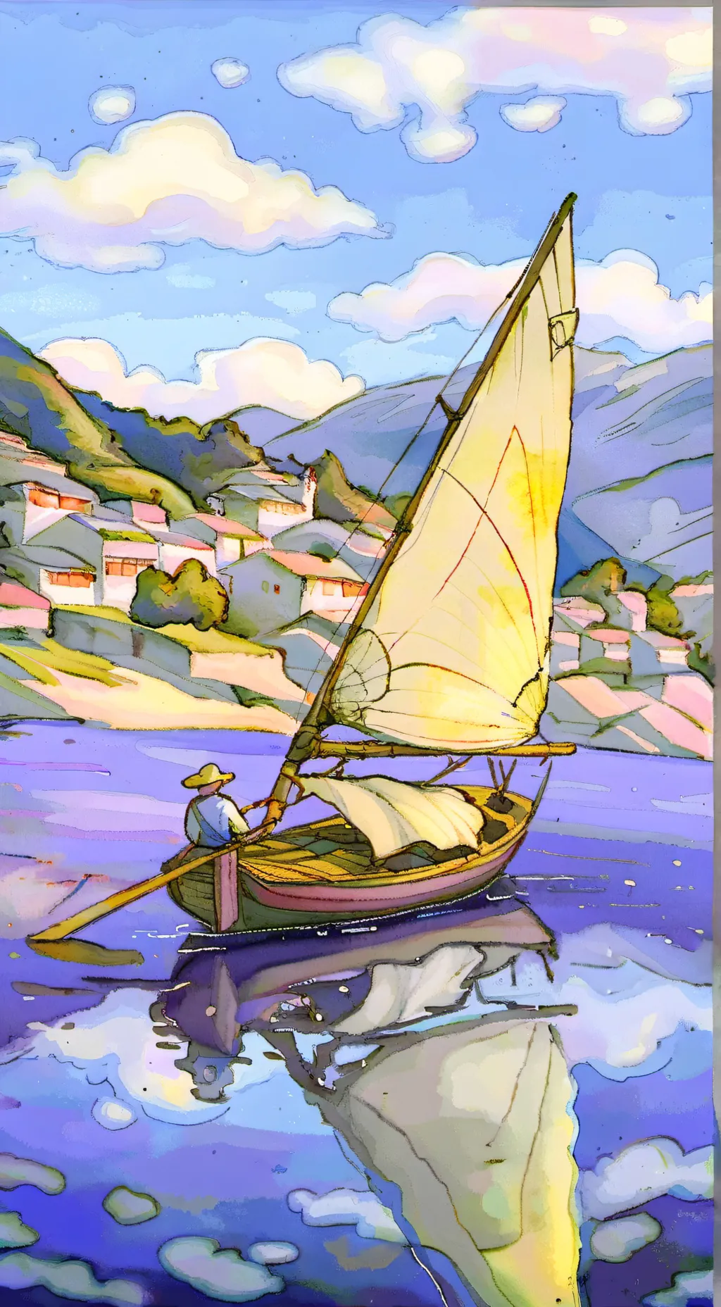 ai character: join in dw-?? background