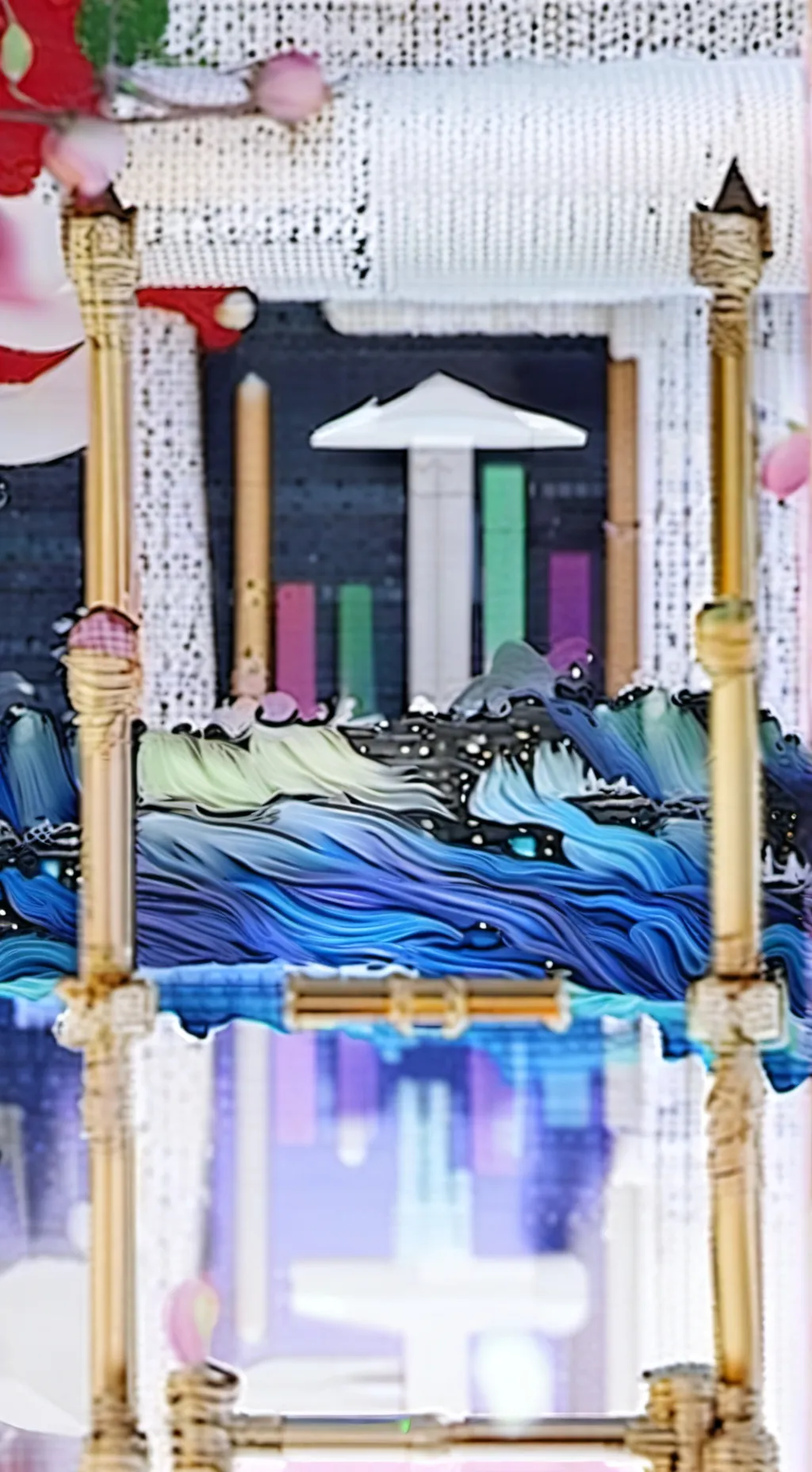 ai character: KREW  background