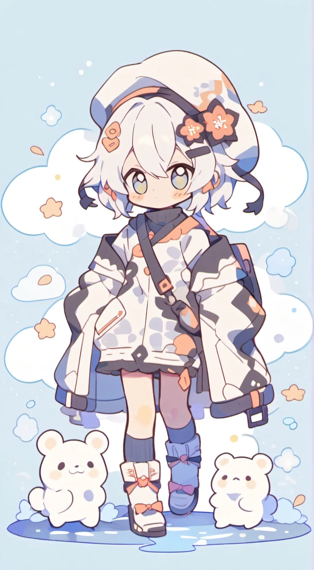 ai character: DS & NS background