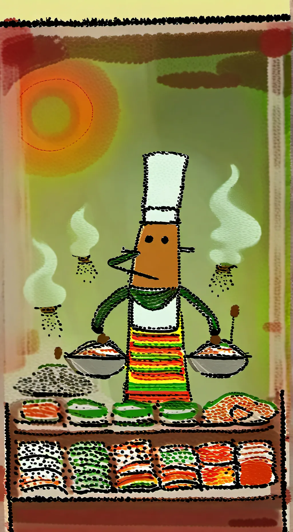 ai character: dw boxtens forgott background