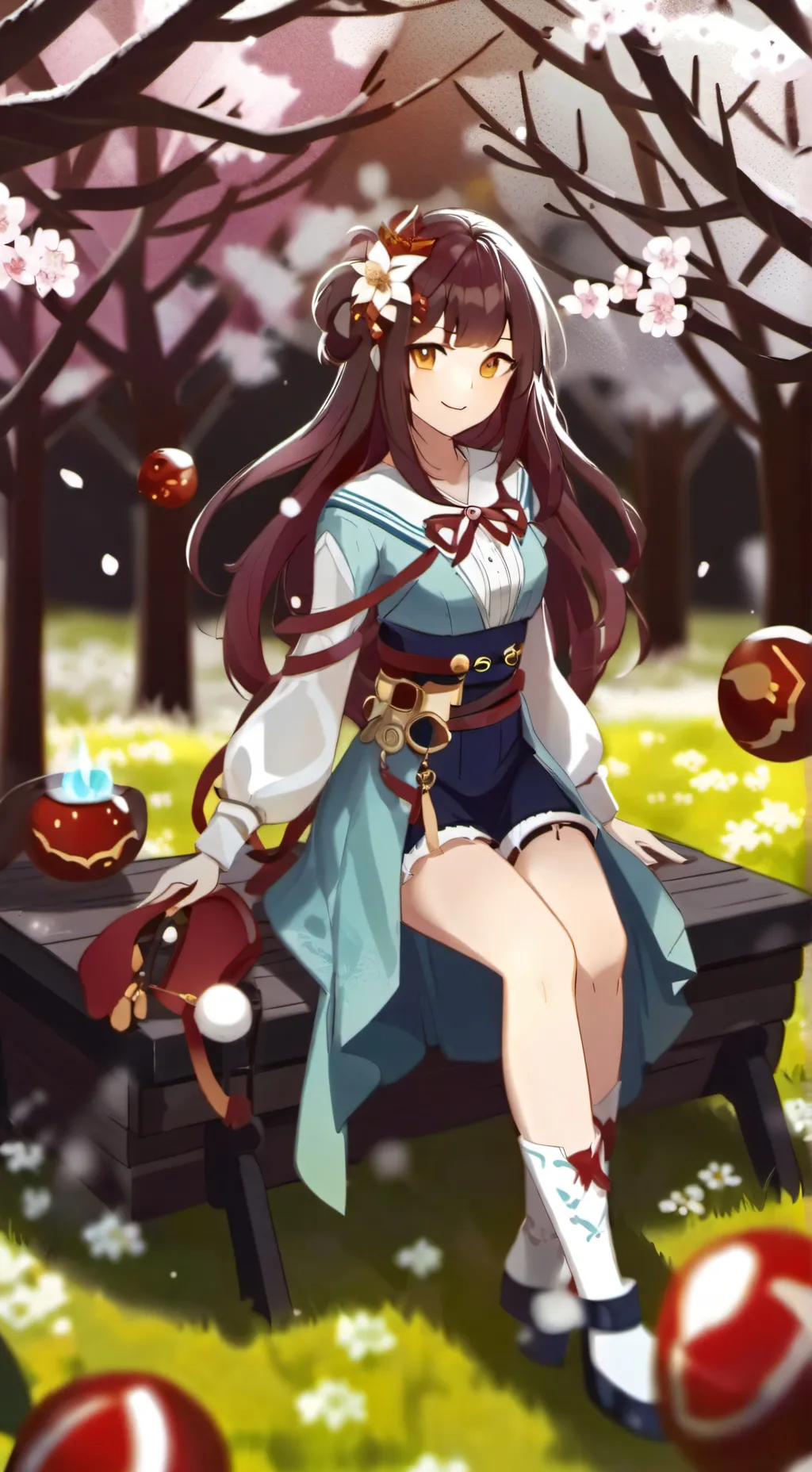 ai character: MHA background