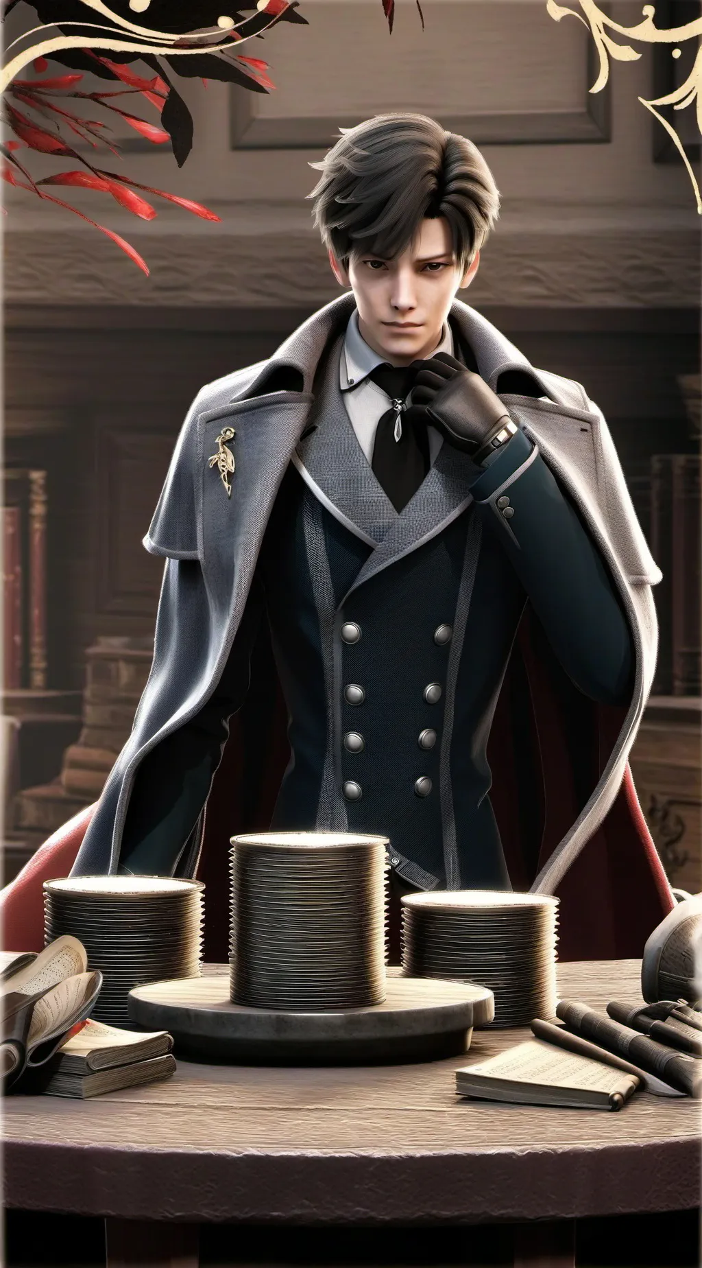 ai character: Stray Kids!  background