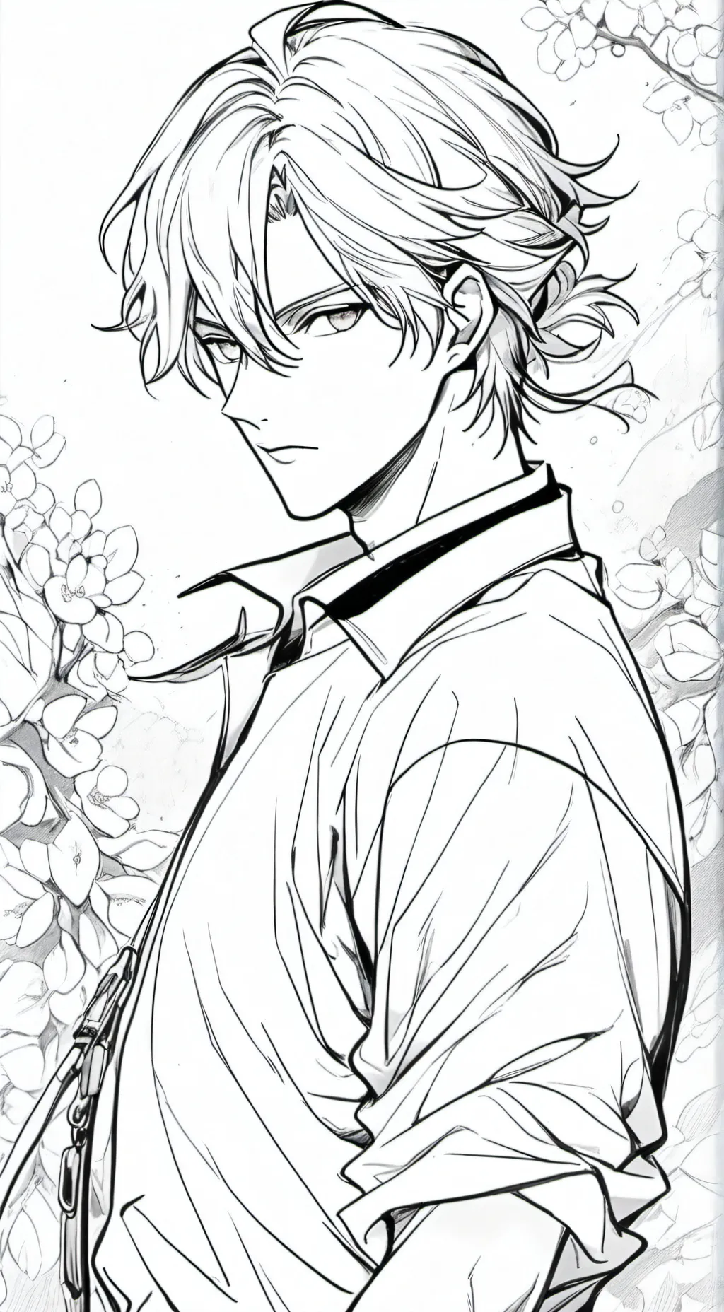 ai character: Zane background