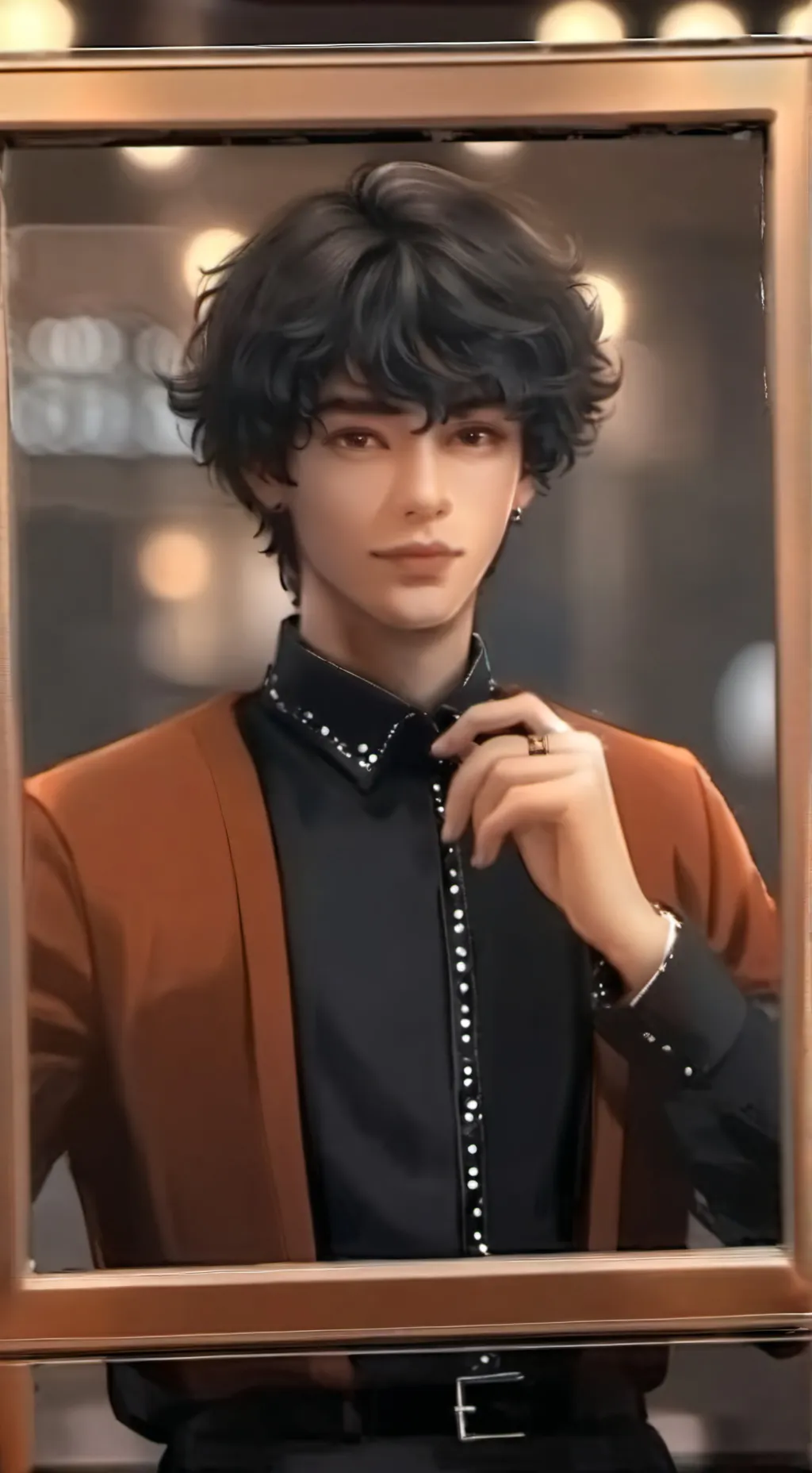 ai character: Mason background