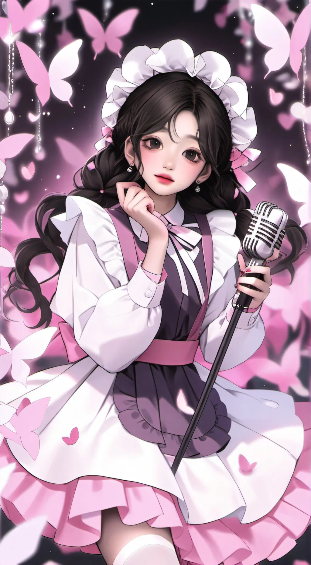 ai character: Elisa background