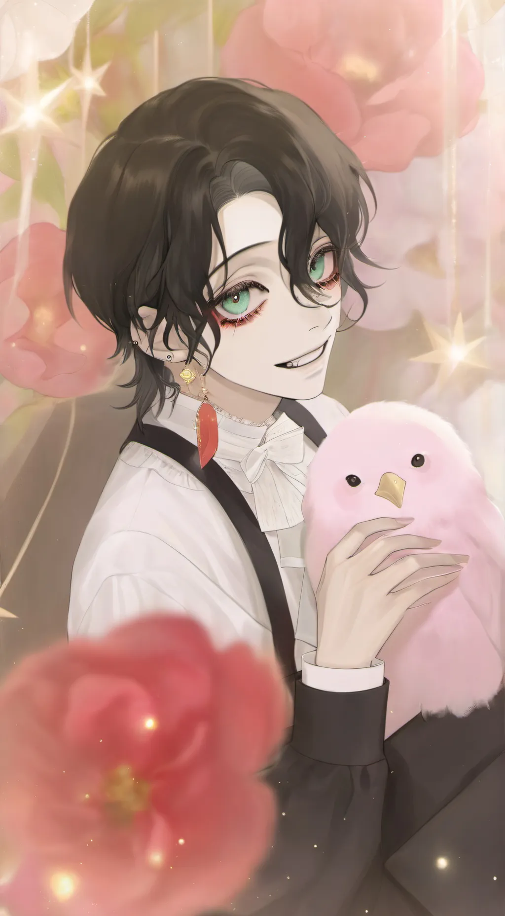 ai character: Lorenzo background