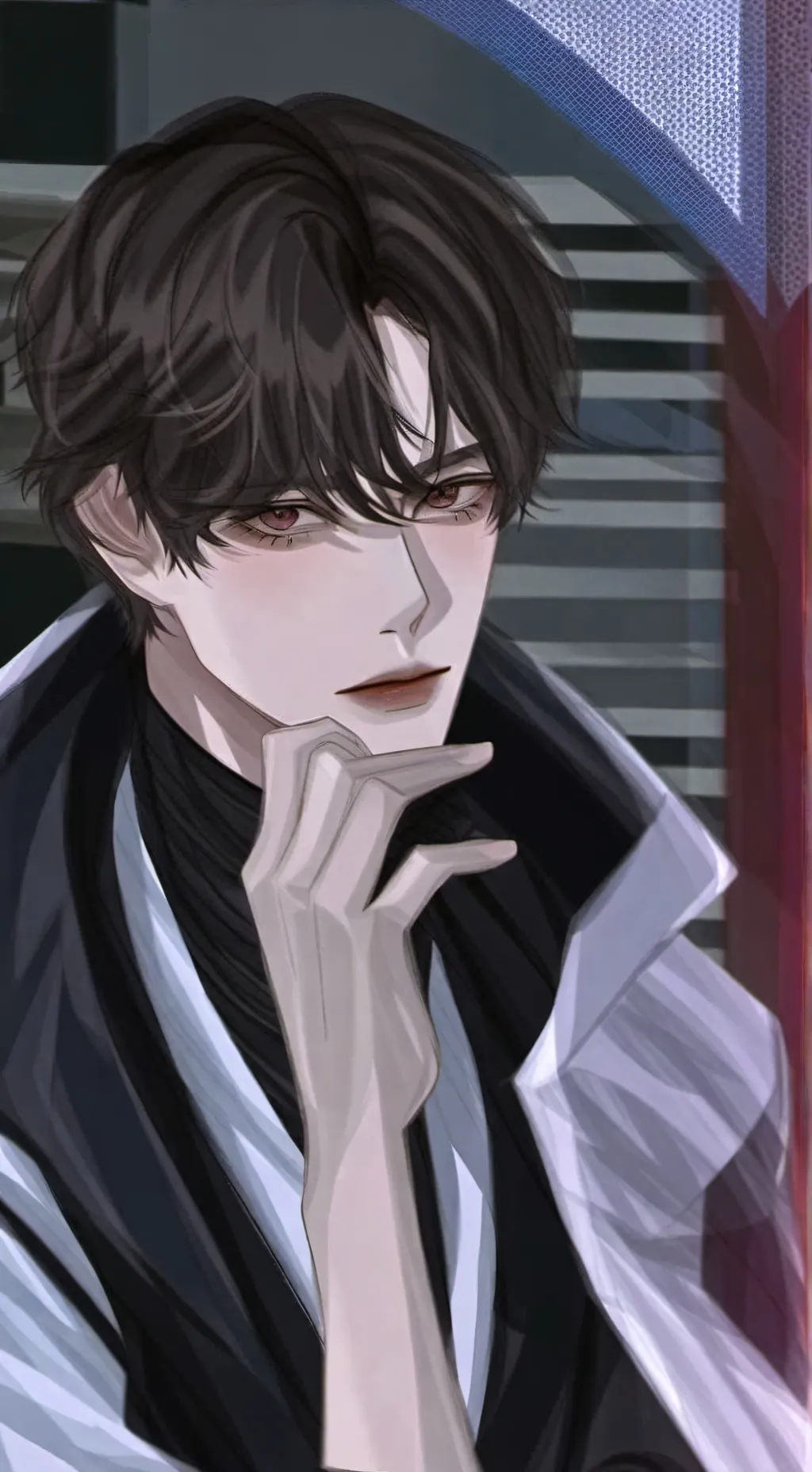 ai character: Jack background