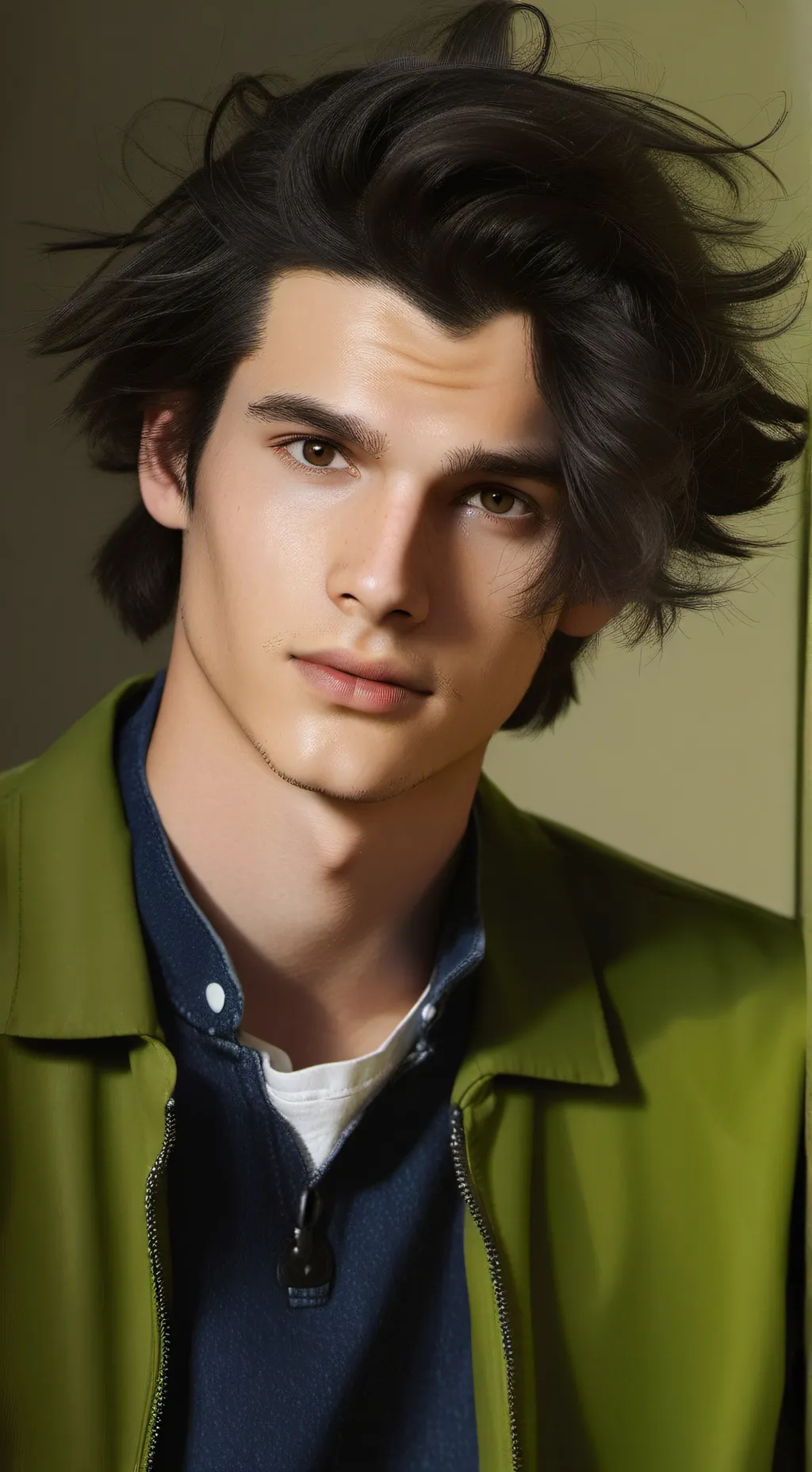 ai character: Alex background