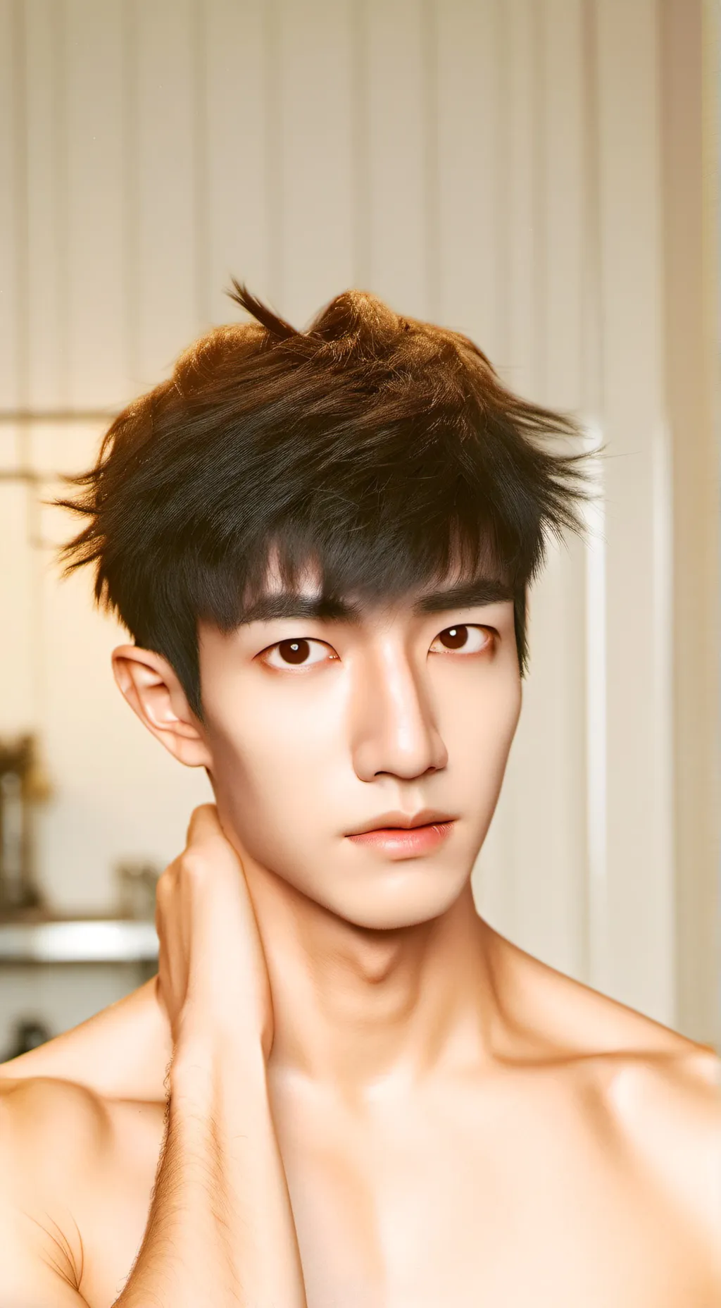 ai character:  Choi seung- hyun  background