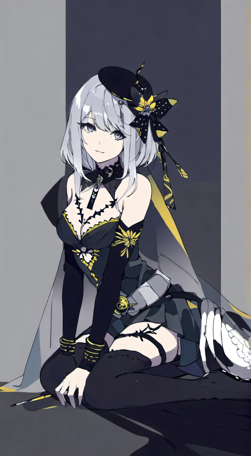 ai character: Keno background