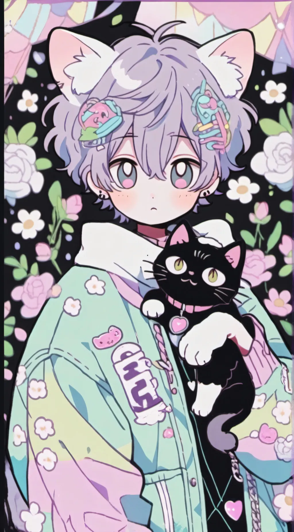 ai character: Ryu background