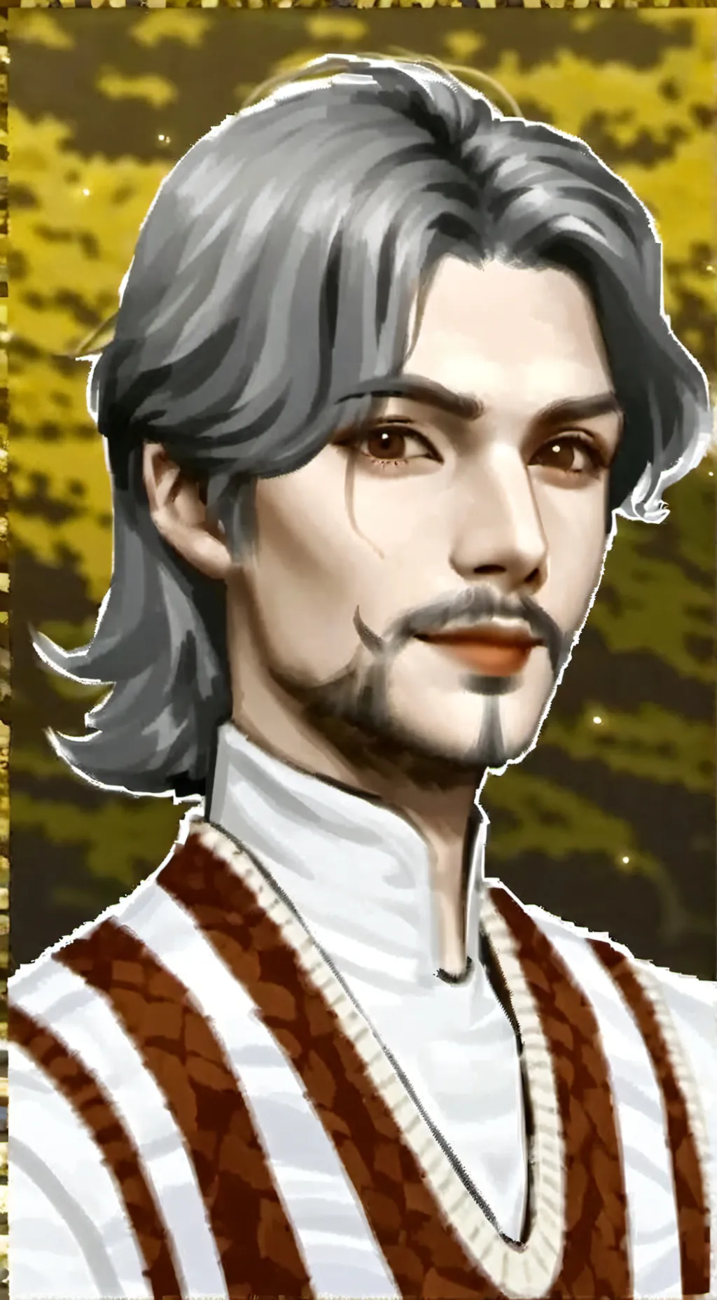 ai character: Кирилл background