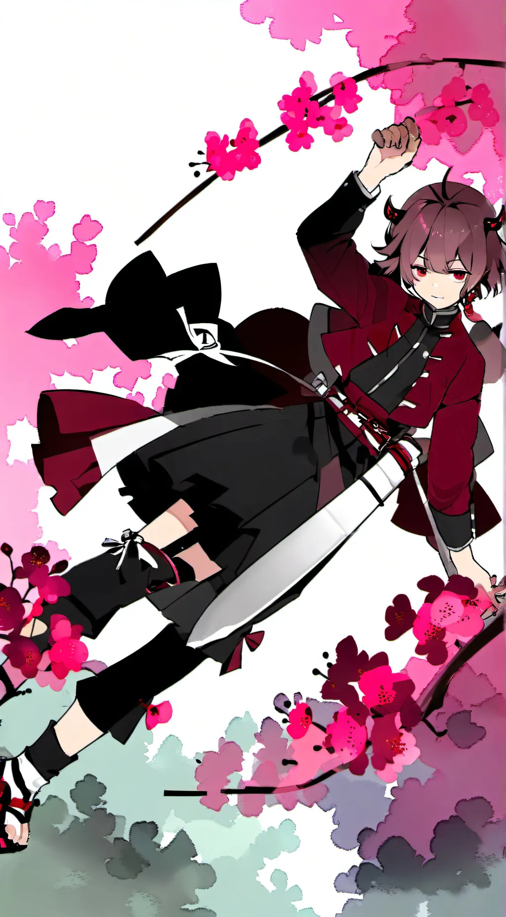 ai character: °^•*Oraké*•^° background